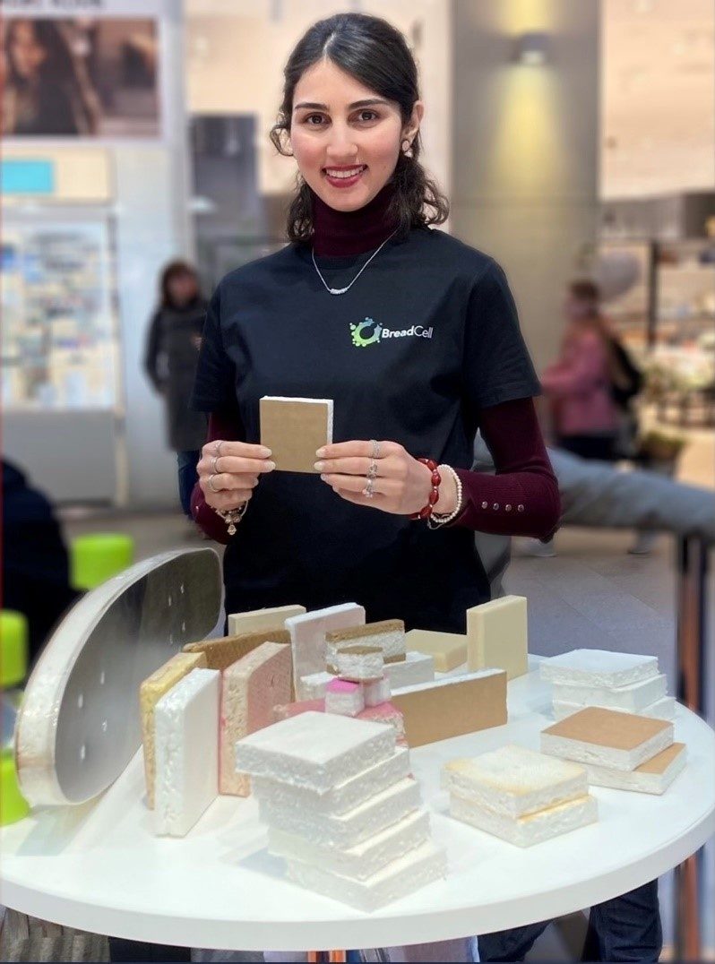 The BreadCell foam family, now including panels and sandwich structures